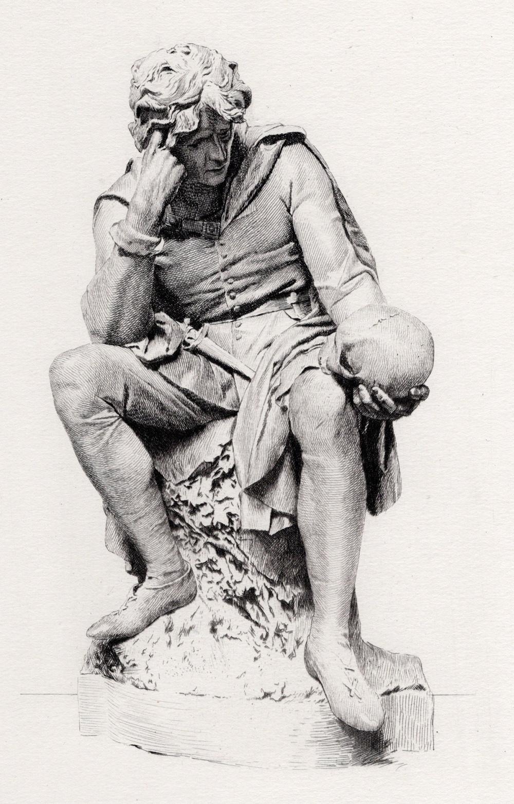 Lord Ronald Sutherland Gower | Hamlet (1881) | MutualArt