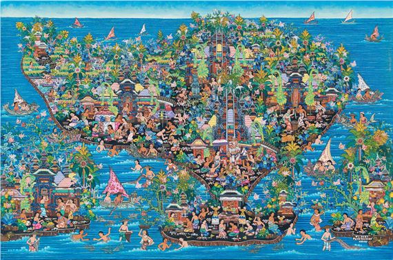 I Ketut Soki - 100 Artworks for Sale & Sold
