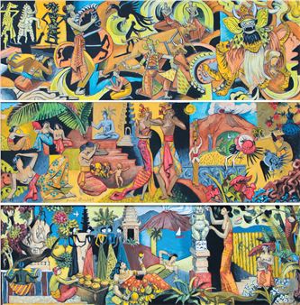 Colours of Indonesia - Francois Brochet