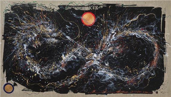 Chen Yingjie | Breaking - Loong Series II | MutualArt