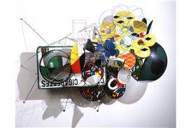 Cristin Tierney Gallery will show works by Judy Pfaff at Independent 20th Century