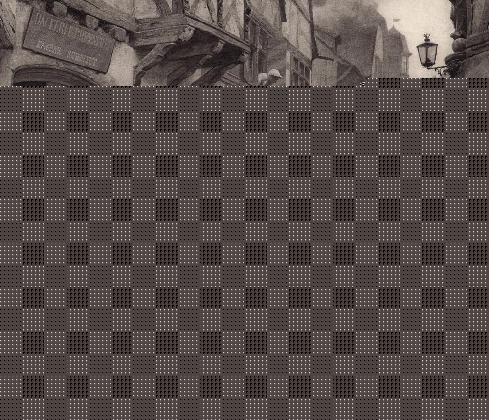 Artwork by Benjamin Vautier the Elder, The Arrest (The Apprehended Thief, Made of Heliogravure On Wove Paper