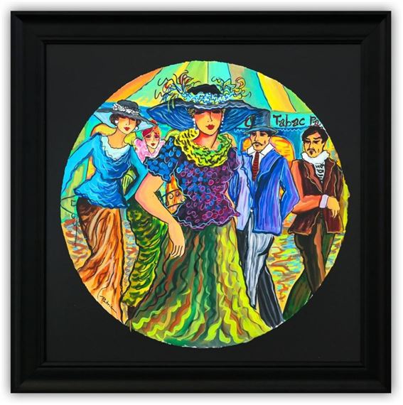 Girls Just Want to Have Fun by Patricia Govezensky