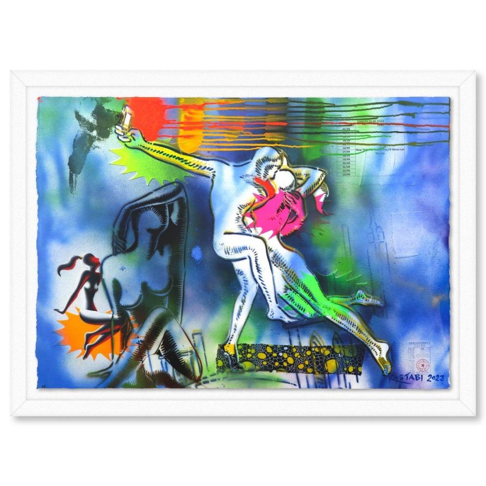 Mark Kostabi | When Ecstasy and Harmony Collide | MutualArt