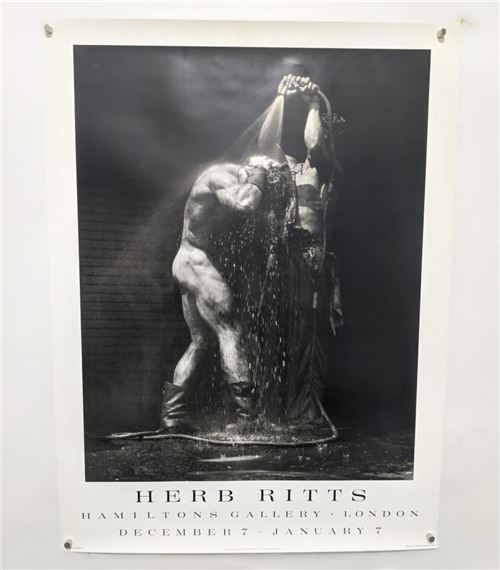 Herb Ritts | Vanity Fair 1993 Poster Featuring k.d. lang & Cindy