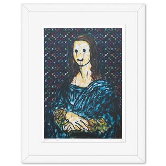 版画 death nyc X157 2020 Print, Signed & Dated, Death NYC tribute to KAWS-X