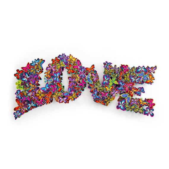 L O V E by Patricia Govezensky