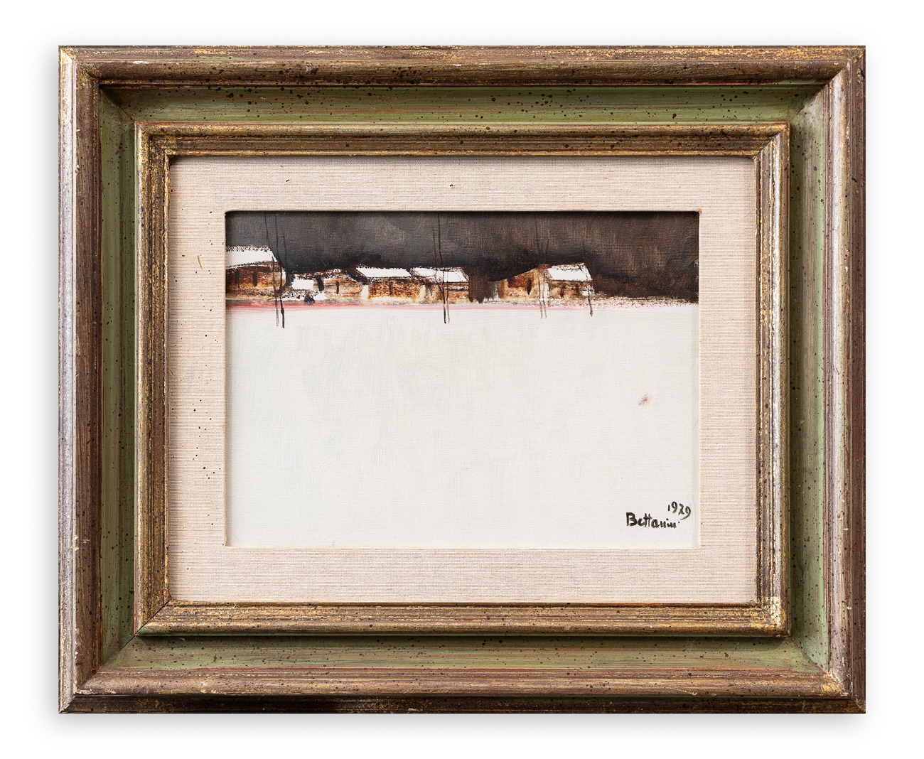 Lido Bettarini (リド ベッタリー二)油彩画 イタリア現代アート Lido Bettarini (リド ベッタリー二)油彩画 イタリア現代アート