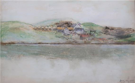 KINGHORN LOCH by James Kay