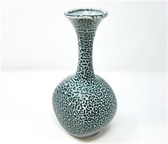 Green Vase #9 - Melvin Bolen