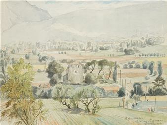 Beaurecueil - Aix en Provence - William John Clare Gaskell