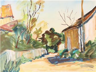 Dorfstraße - Emil Rizek