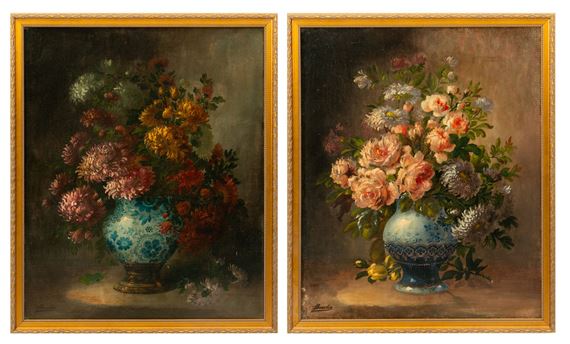 Floral Bouquets by Jean Marie Boucher