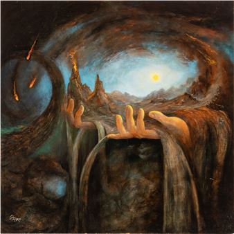 Mythic Vision - William J. Girard