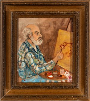Self Portrait - William J. Girard