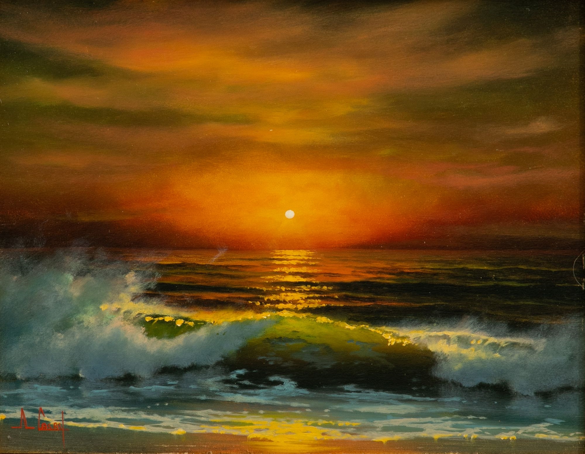 Anthony Casay | 20 Artworks at Auction | MutualArt
