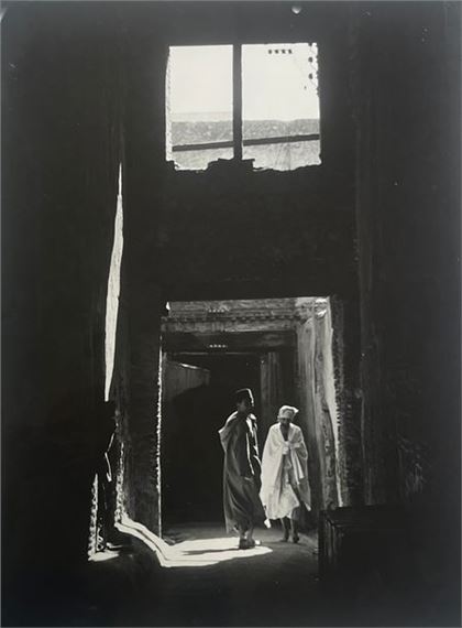 In a street in Fez, Morocco - Bernard Rouget