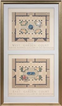 Watercolors - John Finley Kirkpatrick