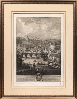 Grand View of Vatican City - Giuseppe Vasi