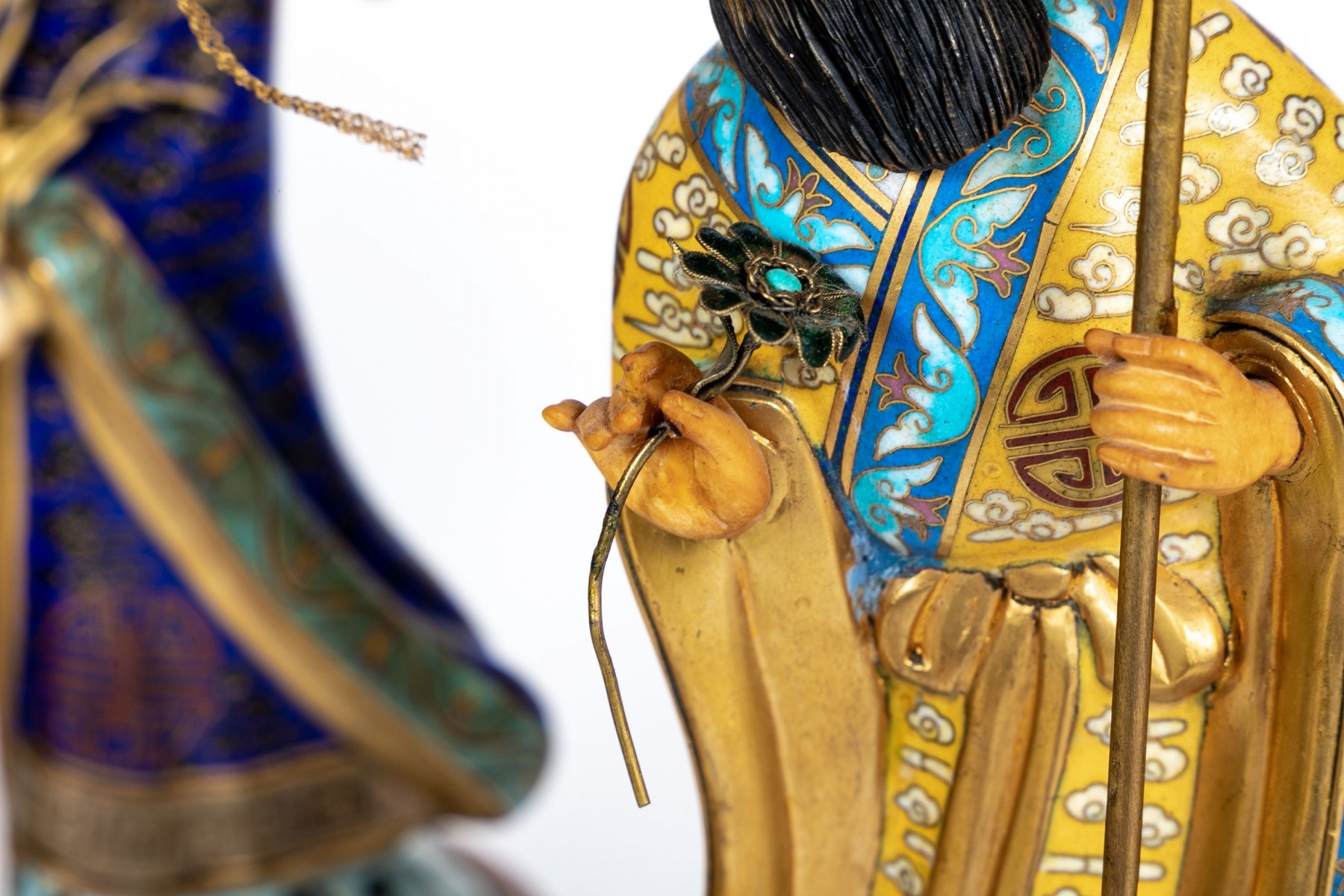 Chinese School | Robed Male Figures | MutualArt