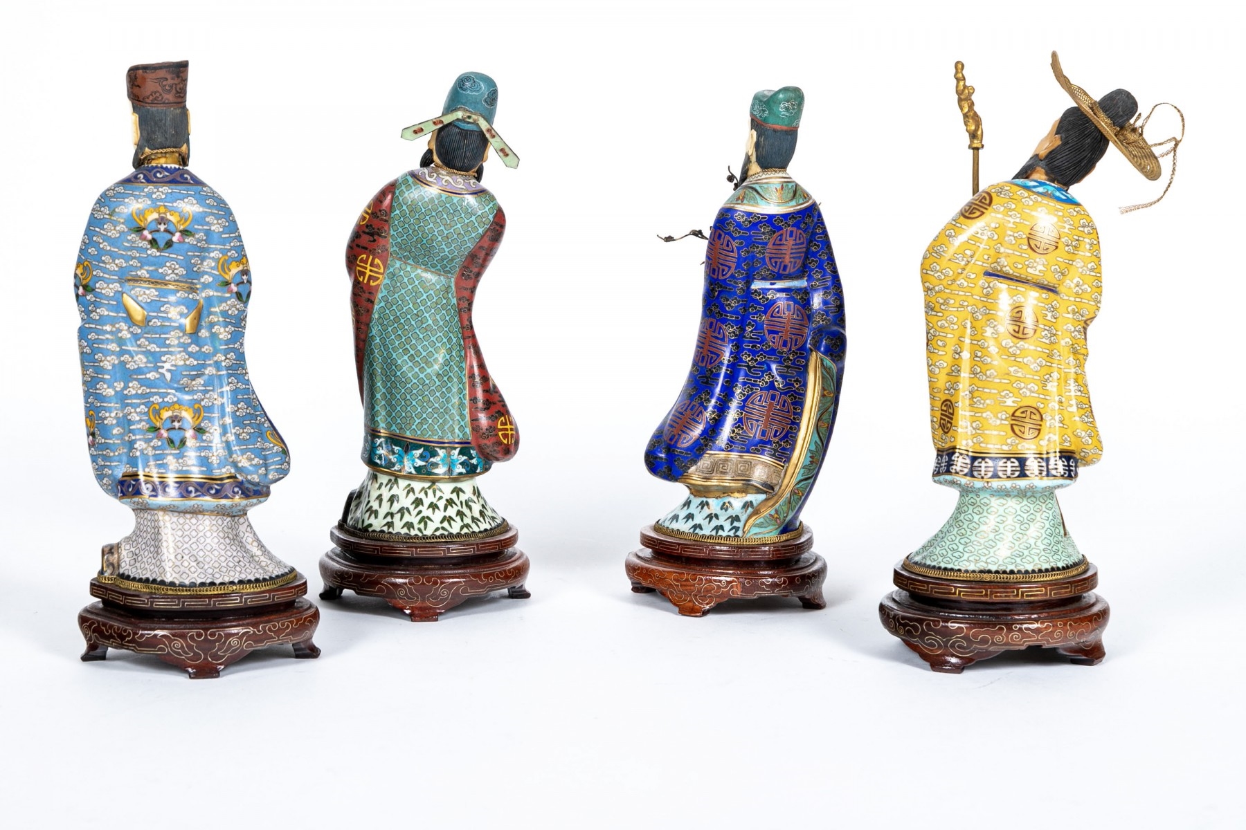 Chinese School | Robed Male Figures | MutualArt