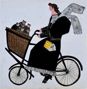 Kate Black: The Women Of The Parish - The Scottish Gallery
