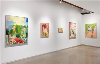 Holly Osborne: Garden Party - Froelick Gallery