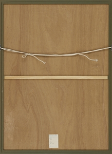 Artwork by Nobuhiko Nukata, untitled, Made of oil-stick on paper