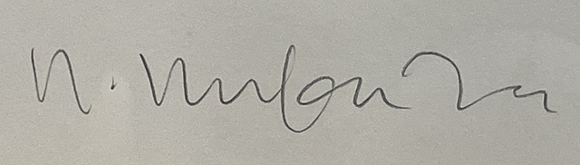 Artwork by Nobuhiko Nukata, untitled, Made of oil-stick on paper