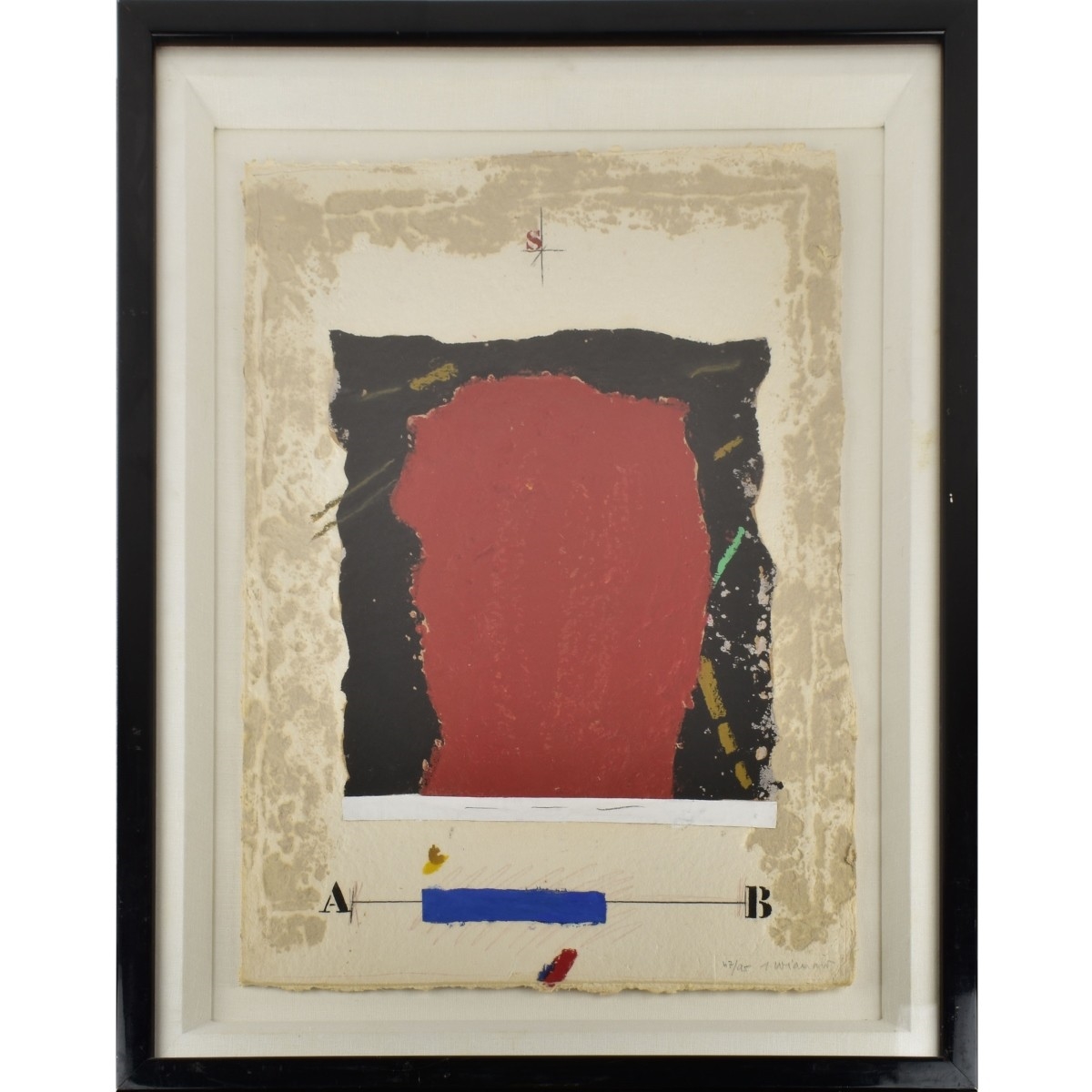 James Coignard | Etude Masse Rouge (Red Mass Study | MutualArt
