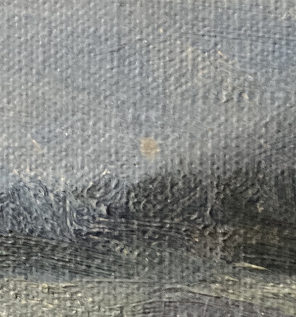 Artwork by Usaburo Ihara, Landscape, Made of oil on canvas