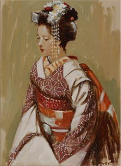 Maiko - Yoshitaro Araki