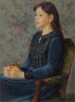 Blue robe - Hiroyuki Tokuda