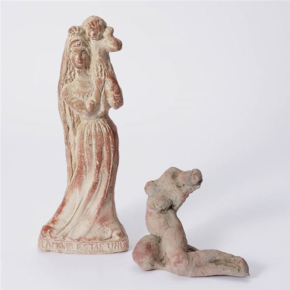 Mother and child ,nude