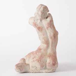 Artwork by Yoshi Kinouchi, Nude, Made of terracotta