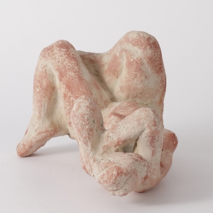 Artwork by Yoshi Kinouchi, Nude, Made of terracotta