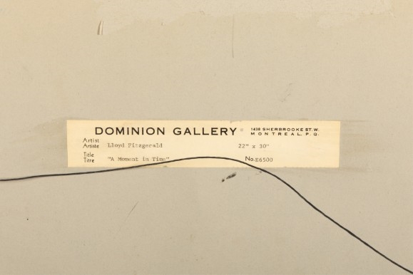 Artwork by Lloyd Fitzgerald, A Moment In Time, Made of Acrylic Dry-Brush And Acrylic Glazes On Gesso