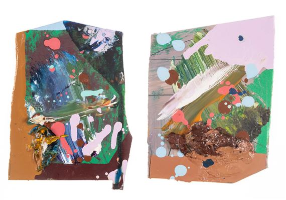 Untitled, from 500 paintings for Witte de With - Fiona Rae