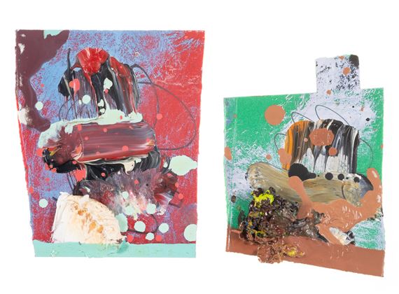 Untitled, from 500 paintings for Witte de With - Fiona Rae