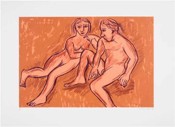 Untitled (Figures - Eileen Cooper