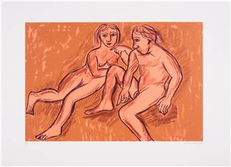 Untitled (Figures - Eileen Cooper