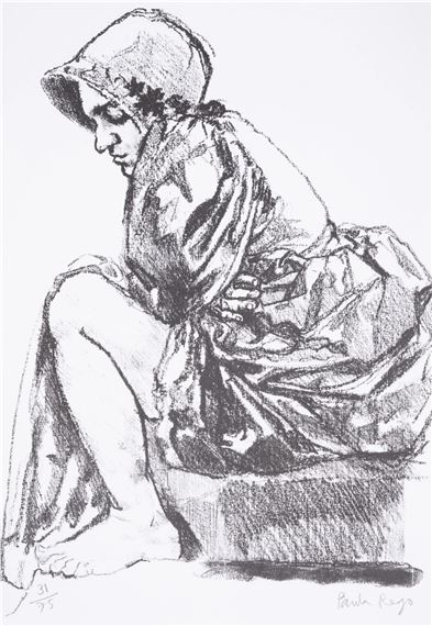 Jane Eyre by Paula Rego, 2003