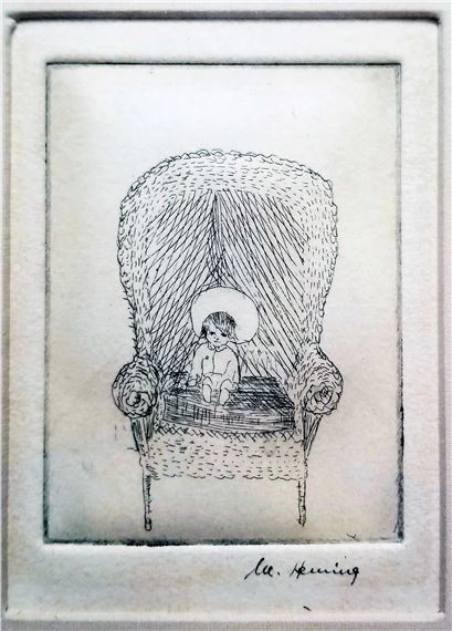 The Heir by Mark Heming, 1964