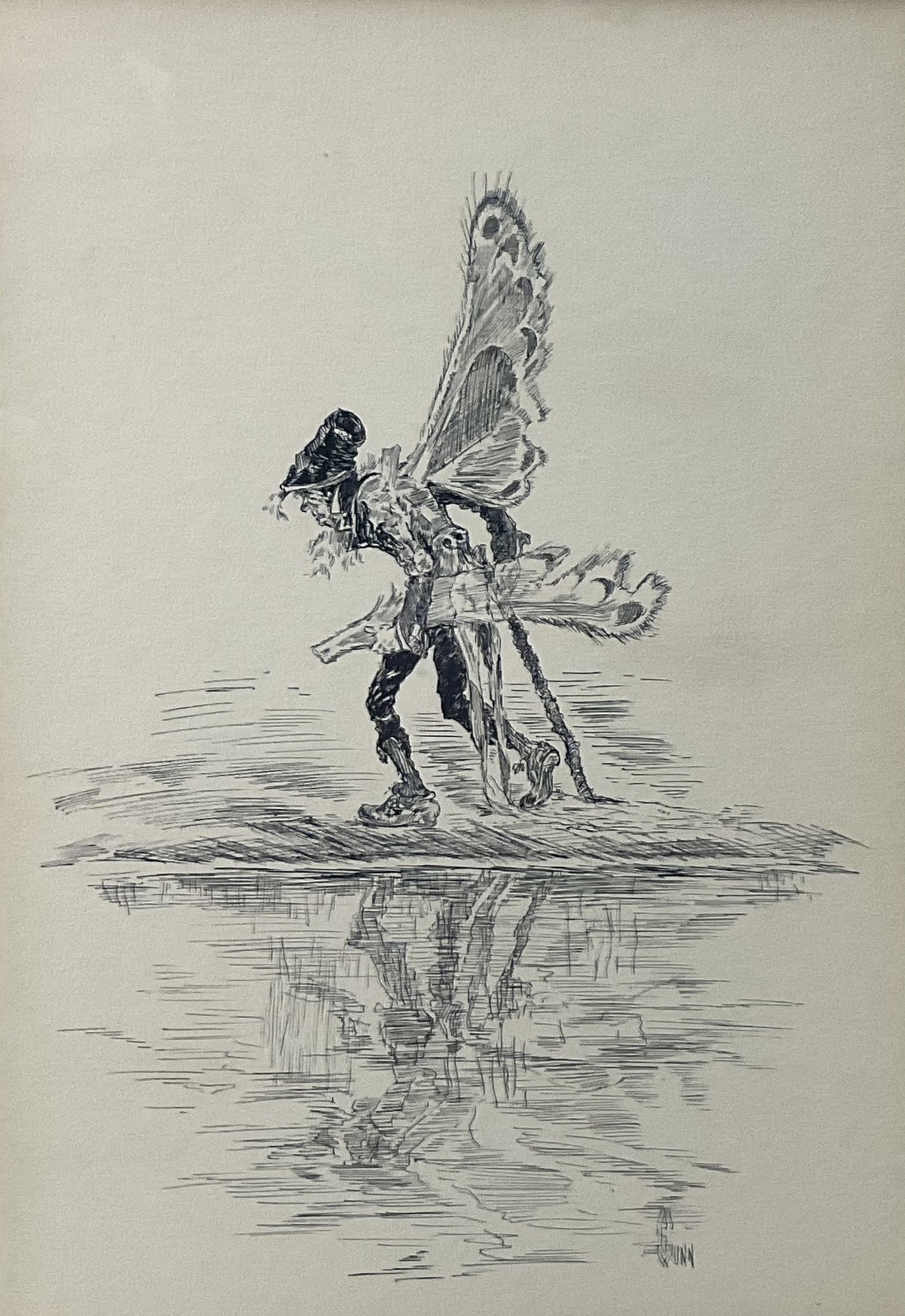 John R. Neill | Fairy with a broken wing | MutualArt