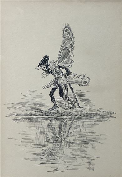 John R. Neill | Fairy with a broken wing | MutualArt