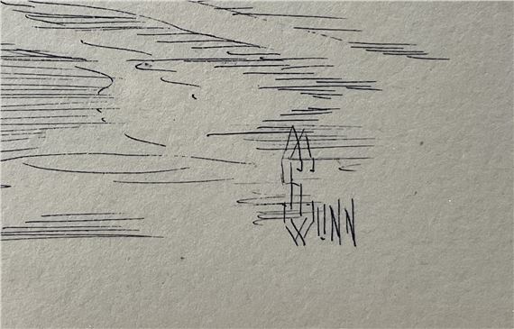 John R. Neill | Fairy with a broken wing | MutualArt