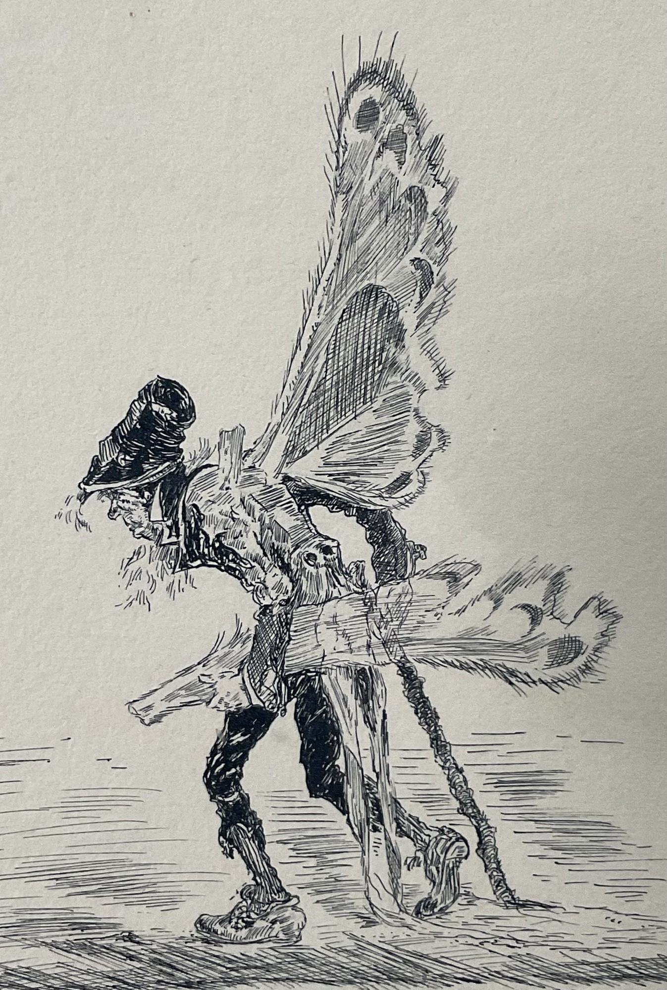 John R. Neill | Fairy with a broken wing | MutualArt