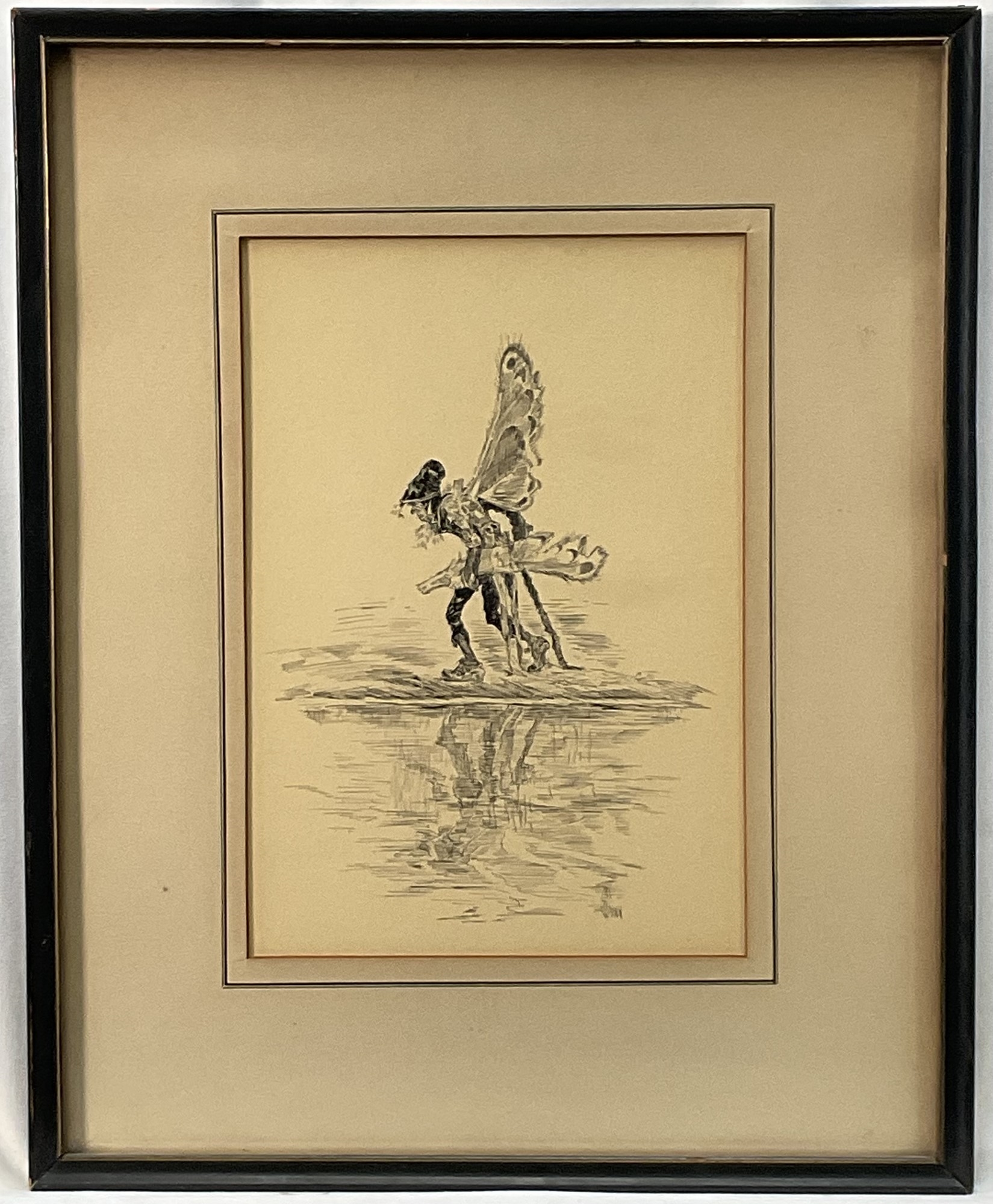 John R. Neill | Fairy with a broken wing | MutualArt