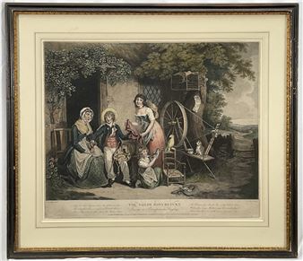 A Shipwrecked Sailor's Boy and Sailor's Return - William Bigg