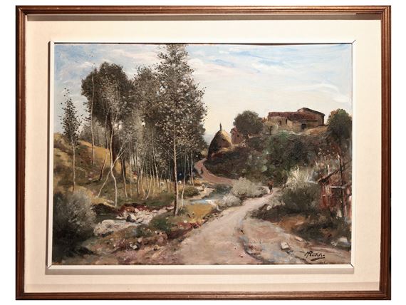 Rutilio Muti | Country road | MutualArt